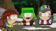 L-R: Jimmy, Kyle, Butters