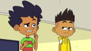 v.li.: Sammy, Raj