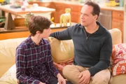 (v.li.): Daniel DiMaggio (Oliver Otto), Diedrich Bader (Greg Otto).