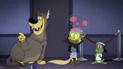 v.li.: Harold, Chester, Bunnicula