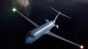 CGI: West Caribbean Airways Flug 708 steigt in die Wolken auf. Nur wenige Augenblicke später stürzte der Flug am 15. August 2005 aus 31.000 Fuß Höhe zu Boden.