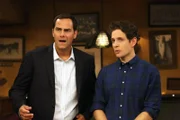 Andy (Andy Buckley, l.);Dennis Reynolds (Glenn Howerton, r.)