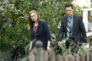 Brennan (Emily Deschanel) und James Aubrey (John Boyd)