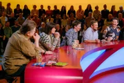 Lukas Resetarits, Eva Maria Marold, Clemens Maria Schreiner, Rudi Schöller, Omar Sarsam.