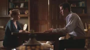 Debra and Werner discuss together.