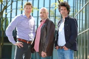 Auch in der neuen Staffel haben die Versicherungsdetektive Timo Heitmann (l.), Patrick Hufen und der neutrale Sachverständige Ralph Schweda wieder ein feines Näschen dafür, Versicherungsabzockern auf die Schliche zu kommen.