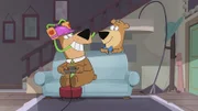 v.li.: Yogi Bear, Boo-Boo Bear
