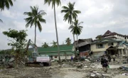 Nachwirkungen des Tsunamis im Indischen Ozean