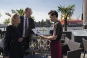(v.l.n.r.) Isabel von Brede (Sabine Postel); Markus Gellert (Herbert Knaup); Samuel Haber (Doga Gürer)