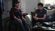 Brothers Ted and Jesse. Ted was injured in an accident some years back.