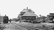 T7488Y Valley Central Passenger Depot in Clarksdale Mississippi
