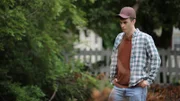 Teen Ian decided to move family from campground.