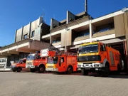 112: Feuerwehr im Einsatz