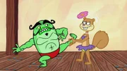 L-R: Master Udon, Sandy