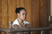 Beverly Brooks testifies against her husband in court.