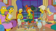 (v.l.n.r.) Patty: Luann; Marge; Brandine; Lindsey; Sarah