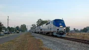 AMTRAK "City of New Orleans" - Viele Bahngesellschaften gaben damals ihren Zügen Namen. Den "City of New Orleans" gibt es schon seit den 1920er Jahren. Weltweit bekannt wurde er durch den gleichnamigen Song von Arlo Guthrie.