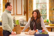 Diedrich Bader (Greg Otto), Katy Mixon (Katie Otto).