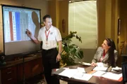 Joe Sedor vom U.S. National Transportation Safety Board unterstützt venezolanische Ermittler bei der Aufklärung des Absturzes von West Caribbean Airways Flug 708.