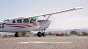 Ein Flugzeug