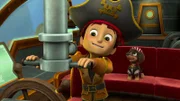 L-R: Sid Swashbuckle the Pirate, Arrby