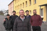 Der Leiter der Flüchtlingsunterkunft in Hardheim, Alexander Beuchert, ist mit der großen Anzahl an zugewiesenen Flüchtlingen am Limit.