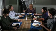 [Recreation] The extended family has a meal together, minus brother Jay who has been sent away to a disciplinary camp.