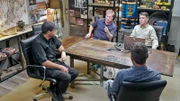 Thomas Winterton (r.), Erik Bard (2.v.r.), Travis Taylor (2.v.l.) Bryant 'Dragon' Arnold (l.)
