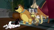 v.li.: Bunnicula, Harold, Chester