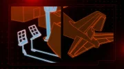 grafische Darstellung des Versagens des Flugzeugs.