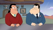 Rusty (l.); Stan Smith (r.)