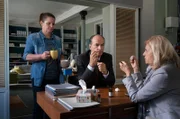 (v.l.n.r.) Gudrun Wohlers (Katrin Pollitt); Markus Gellert (Herbert Knaup); Isabel von Brede (Sabine Postel)