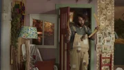 Saïds Vater erklärt, dass nur ein Bumerang beim Werfen zurückkommt.