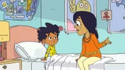 v.li.: Sammy, Uma Gupta