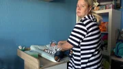 Sandra empfindet das Leben mit Kindern als ihr größtes Glück.