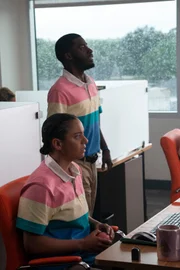Breanna Casey (Aleyse Shannon) und Alec Hardison (Aldis Hodge)