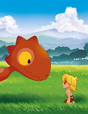 L-R: Tumtum, Tib
