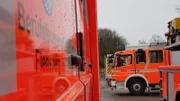 Fire truck up close