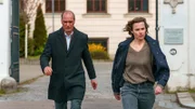 Tatort Herz der Dunkelheit  Vom Opfer und Zeugen fehlen jede Spur: Martin Brambach als Paul Peter Schnabel, Karin Hanczewski als Karin Gorniak