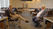 Doc Caro und Minister Karl-Josef Laumann