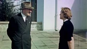 Hitler und Eva Braun ca. 1938.