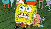 L-R: SpongeBob, Gary