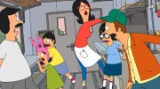 L-R: Bob, Louise, Gene, Linda, Tina, Randy