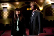 Ermitteln in einem neuen Mordfall: Patrick (Simon Baker, r.) und Teresa (Robin Tunney, l.) ...