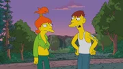 Brandine (l.); Cletus (r.)