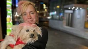 Jacky mit ihrem Hund