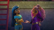 v.li.: Cleo, Clawdeen