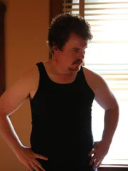 Bob in bedroom