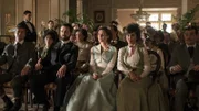 l-r Diego (Pedro Alonso); Alicia (Amaia Salamanca); Maite (Megan Montaner)