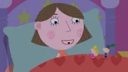 Lucie hat einen Zahn verloren und Ben und Holly holen ihn ab.
